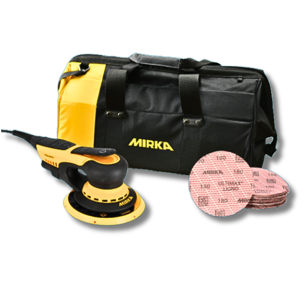 5" Mirka Deros Electric Sander Summer Special