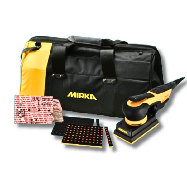 3"x4" Mirka Deos Electric Sander Summer Special