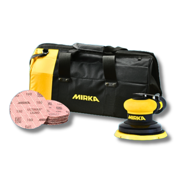 5" Mirka MR-5 Pnuematic Sander Bundle Summer Special