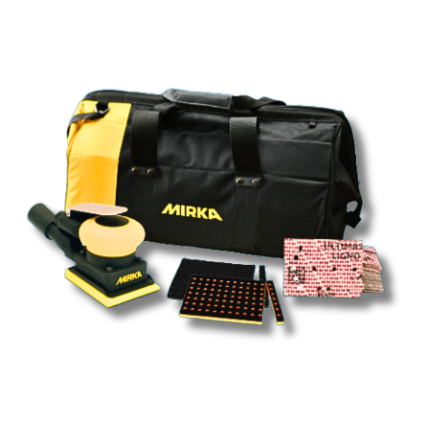 3"x4" Mirka MR-34 Pnuematic Sander Bundle Summer Special
